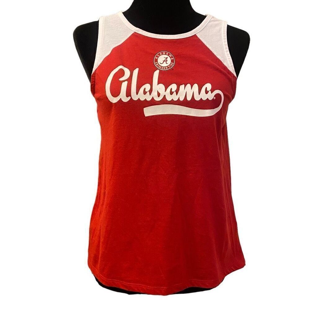 Rivalry Threads University of Alabama Roll Tide Sleeveless Top Size‎ Small